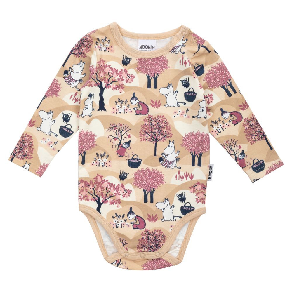 Moomin Fruit Harvest Body Beige - The Official Moomin Shop