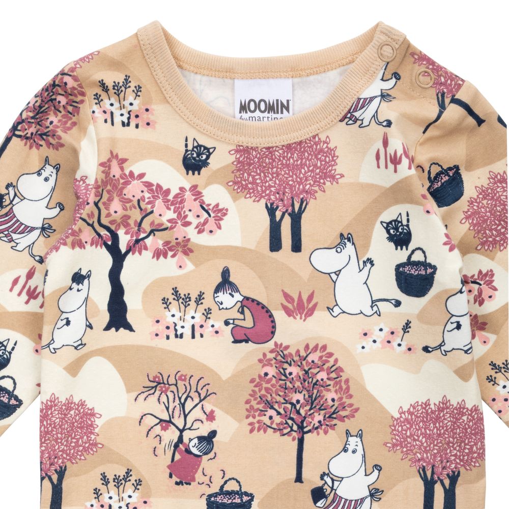 Moomin Fruit Harvest Body Beige - The Official Moomin Shop