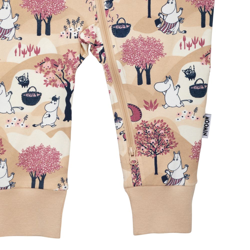 Moomin Fruit Harvest Pyjamas Beige - The Official Moomin Shop