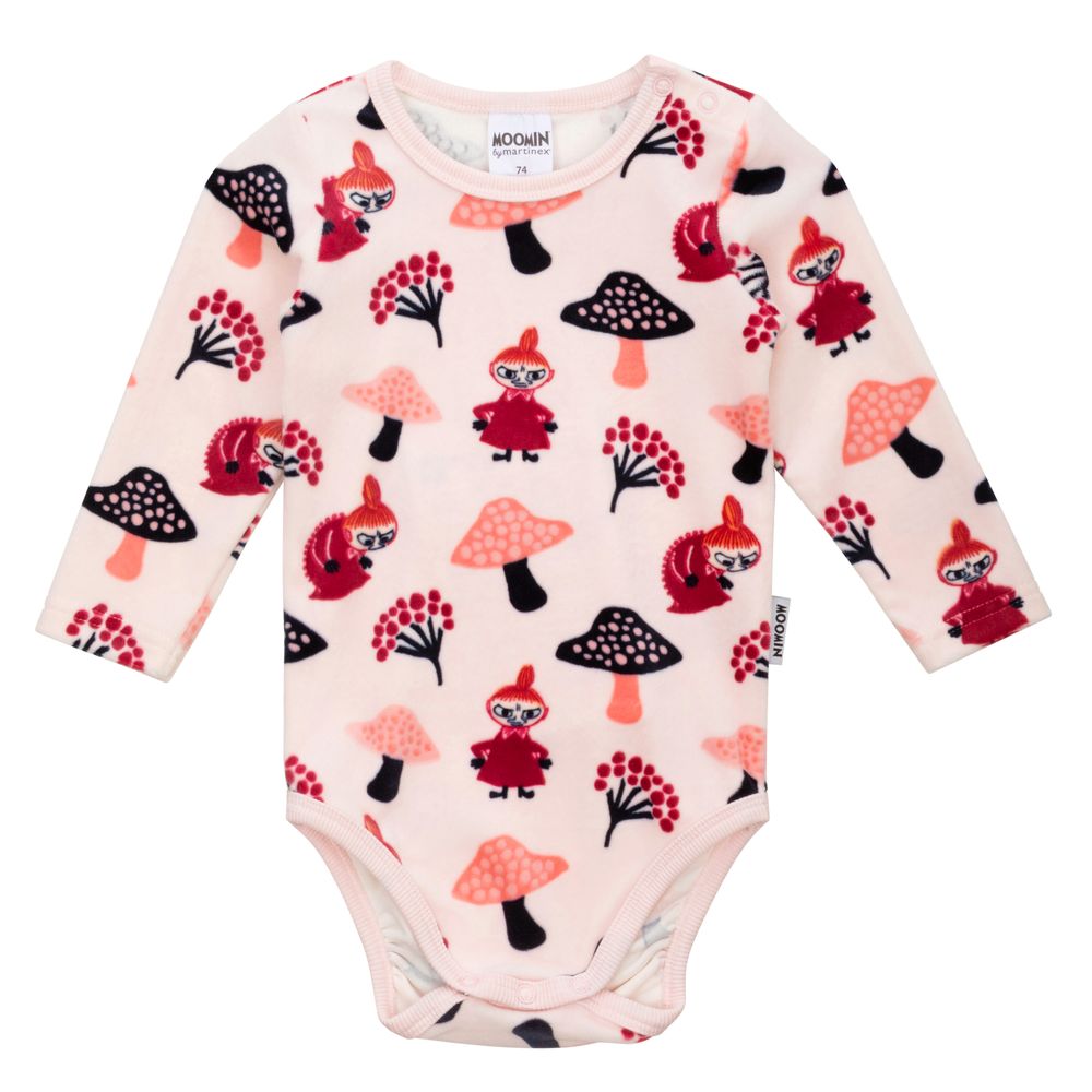 Moomin Mushrooming Body Pink - The Official Moomin Shop