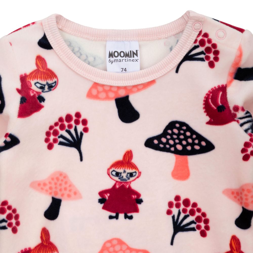 Moomin Mushrooming Body Pink - The Official Moomin Shop