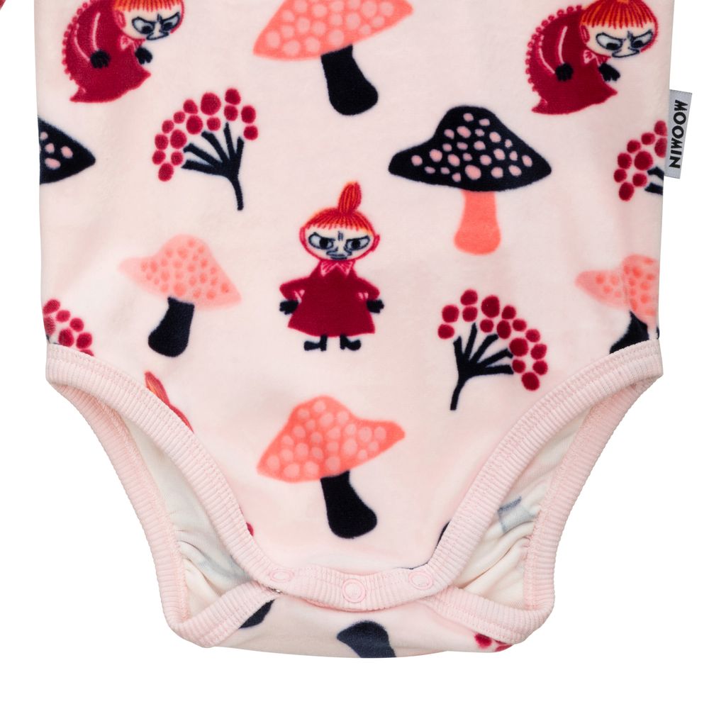 Moomin Mushrooming Body Pink - The Official Moomin Shop