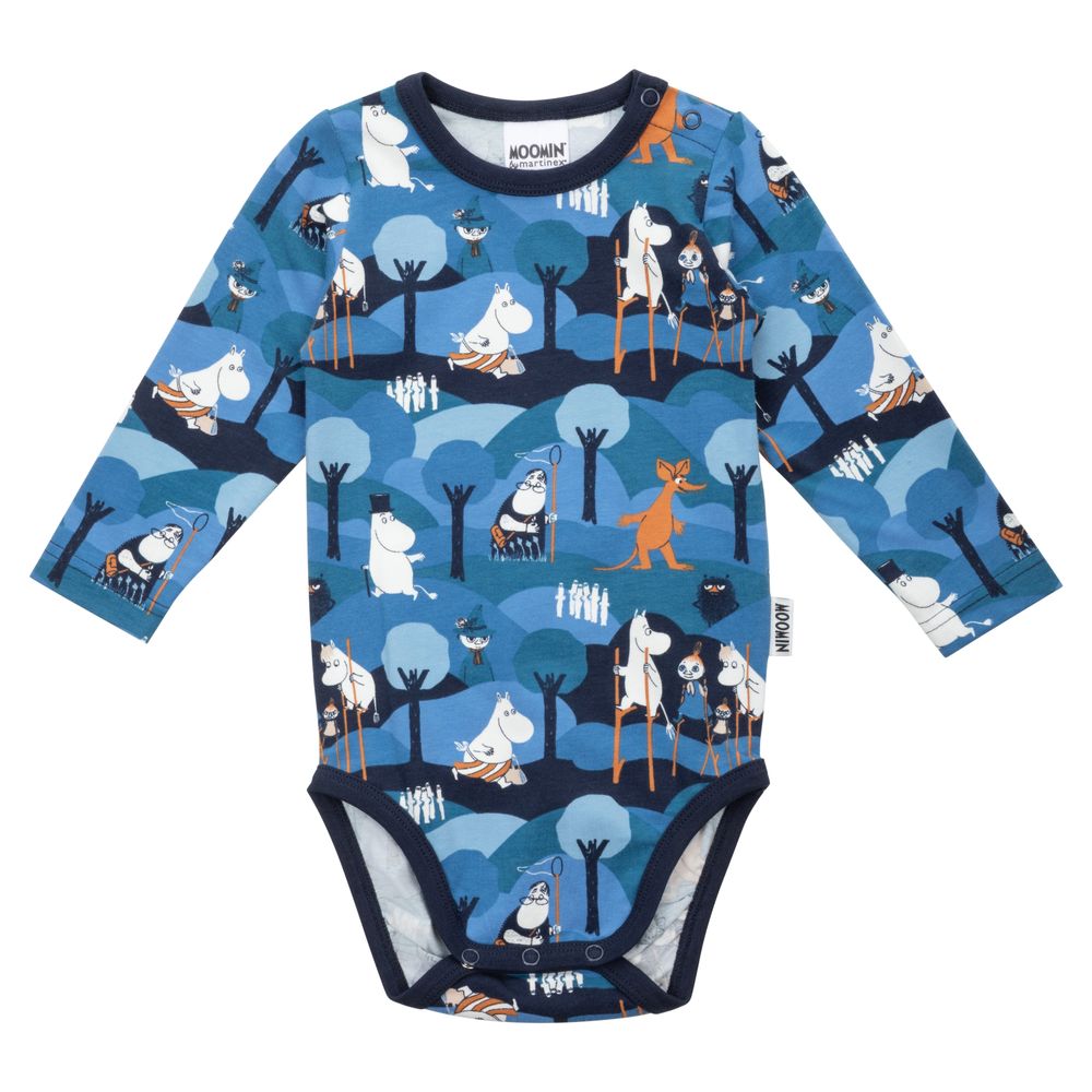 Moomin Adventure Body Blue - The Official Moomin Shop
