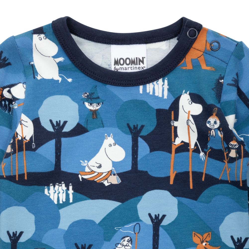 Moomin Adventure Body Blue - The Official Moomin Shop