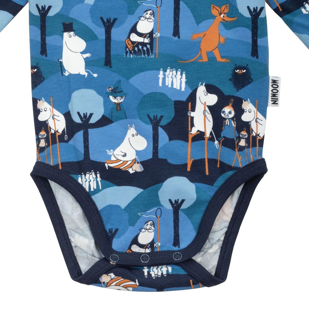 Moomin Adventure Body Blue - The Official Moomin Shop