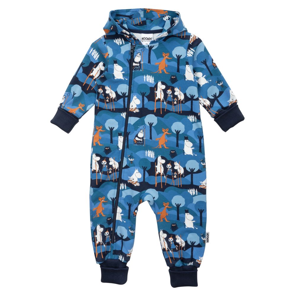Moomin Adventure Overall Blue - The Official Moomin Shop