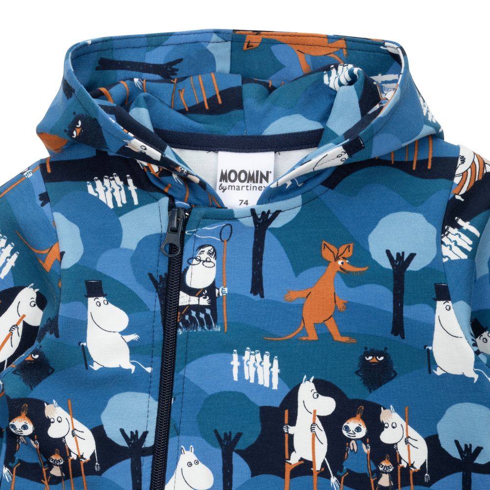 Moomin Adventure Overall Blue - The Official Moomin Shop
