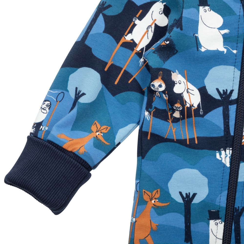 Moomin Adventure Overall Blue - The Official Moomin Shop