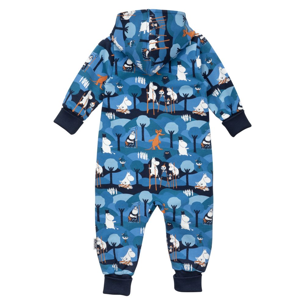 Moomin Adventure Overall Blue - The Official Moomin Shop