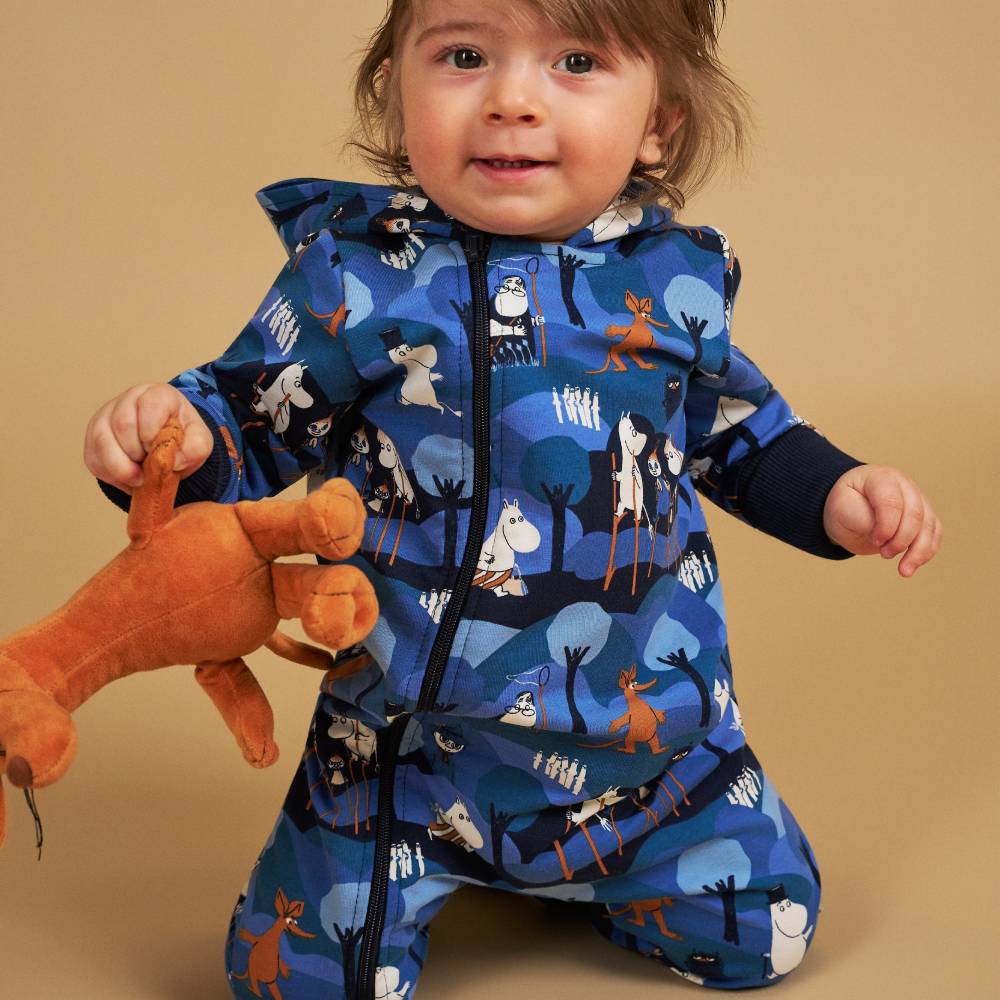 Moomin Adventure Overall Blue - The Official Moomin Shop