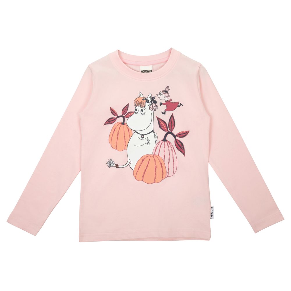 Moomin Pumpkin Shirt Rose - The Official Moomin Shop