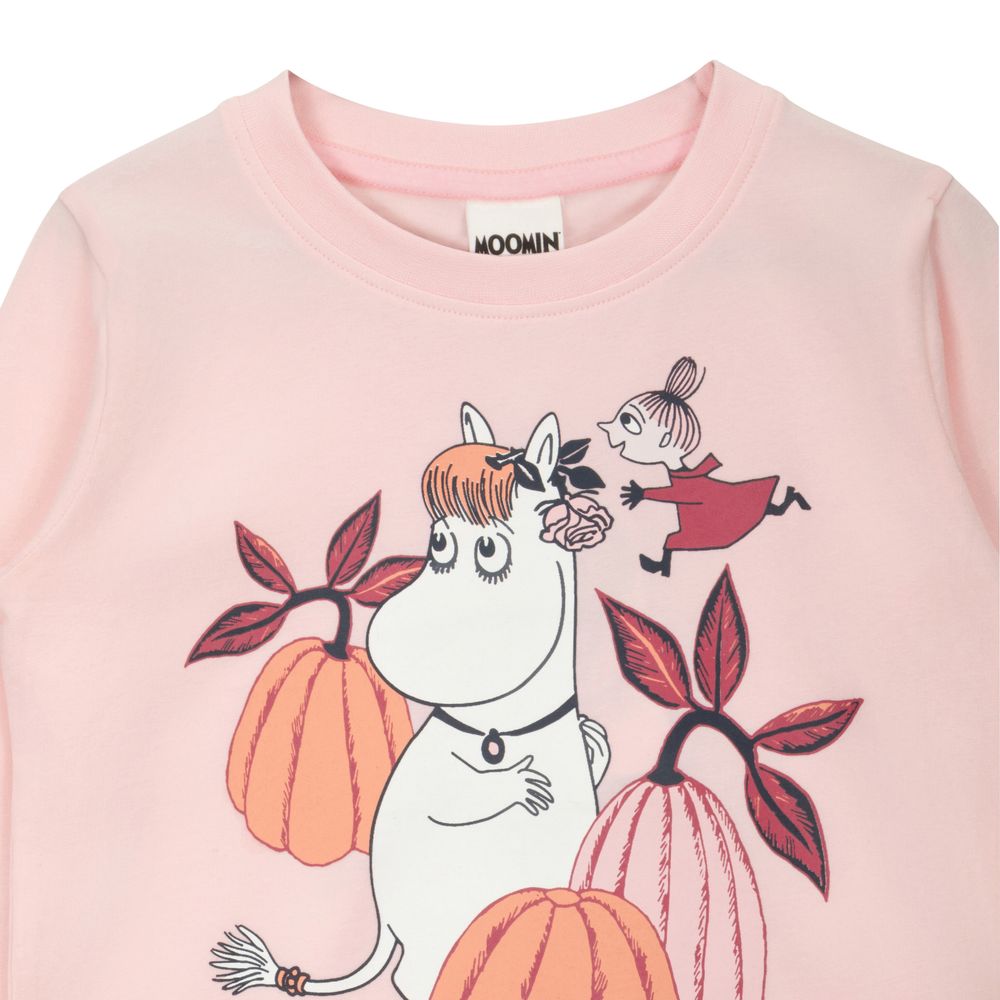 Moomin Pumpkin Shirt Rose - The Official Moomin Shop