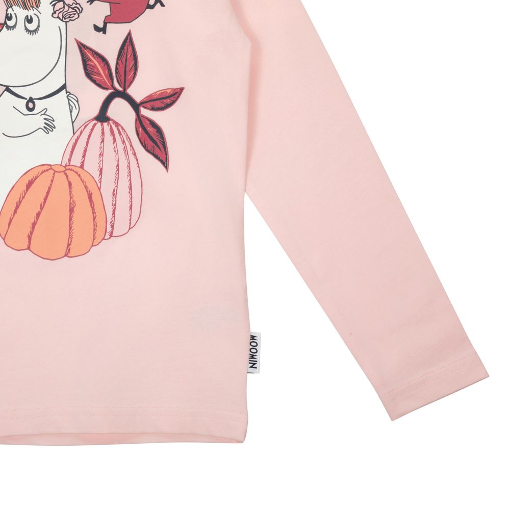 Moomin Pumpkin Shirt Rose - The Official Moomin Shop