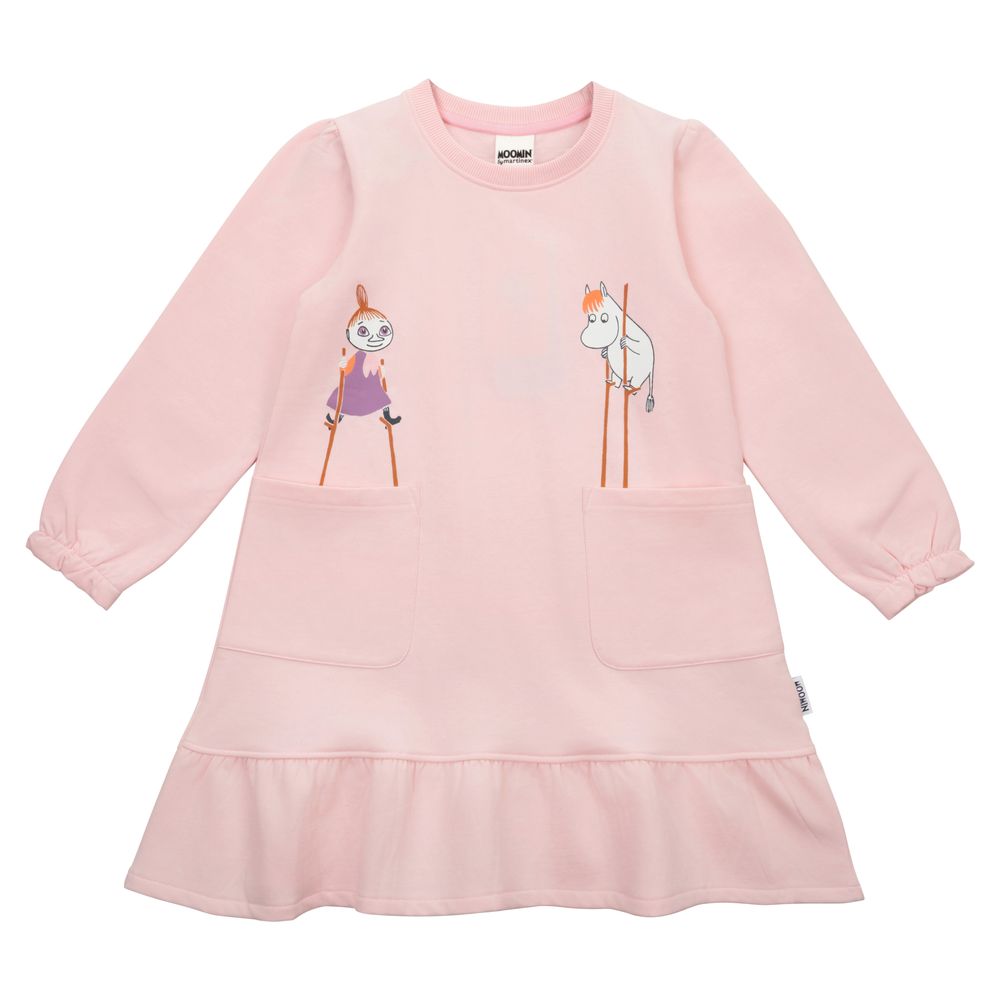 Moomin Flooding Dress Pink - The Official Moomin Shop