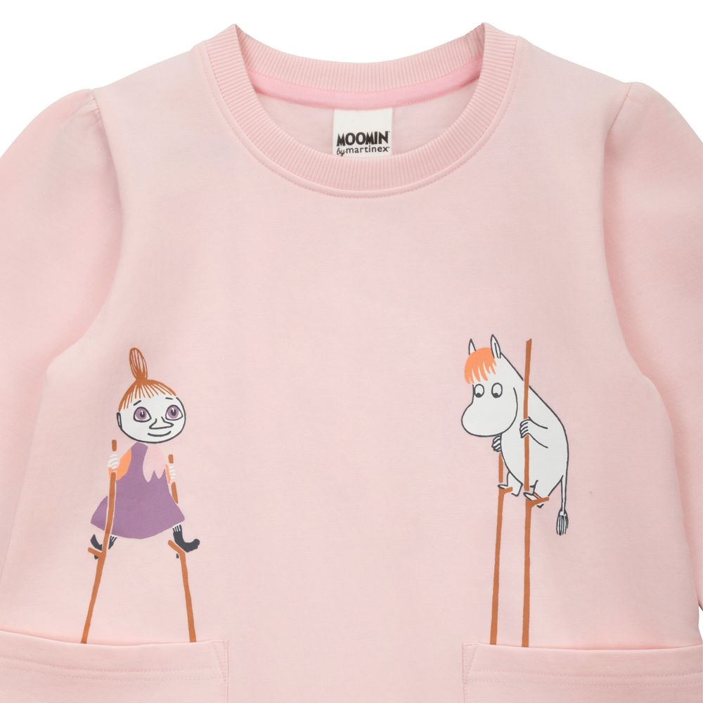 Moomin Flooding Dress Pink - The Official Moomin Shop