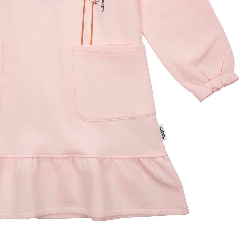 Moomin Flooding Dress Pink - The Official Moomin Shop