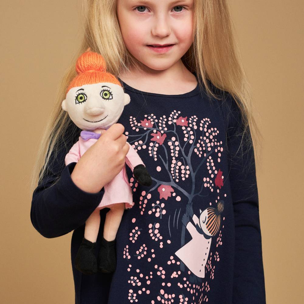 Moomin Fruit Harvest Dress Darkblue - The Official Moomin Shop