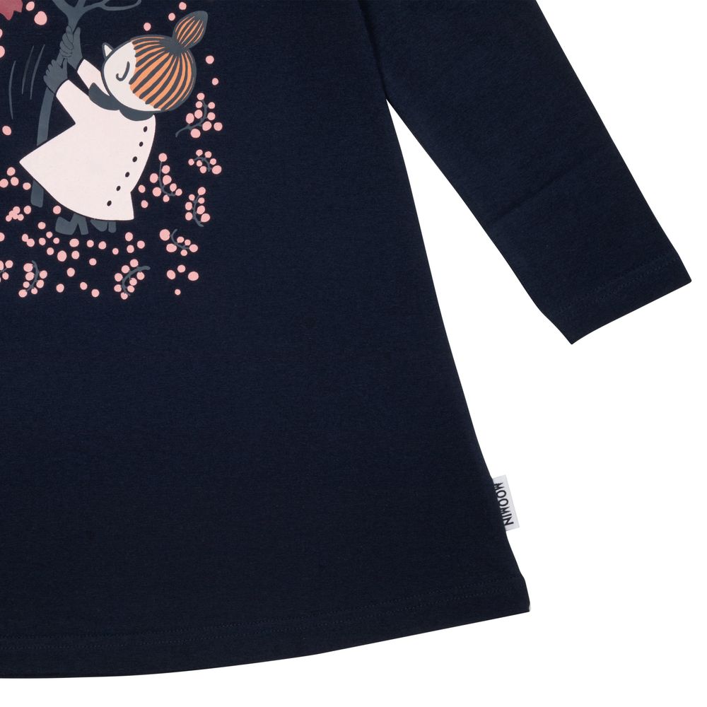Moomin Fruit Harvest Dress Darkblue - The Official Moomin Shop