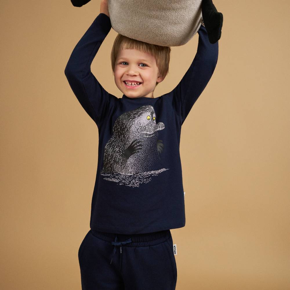 Moomin Adventure Shirt Darkblue - The Official Moomin Shop