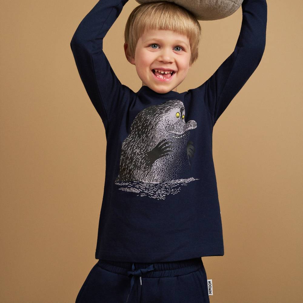 Moomin Adventure Shirt Darkblue - The Official Moomin Shop
