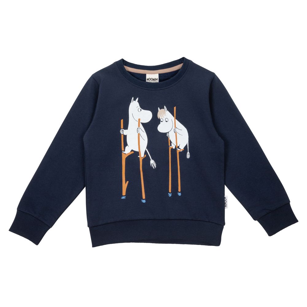 Moomin Adventure Sweatshirt Darkblue - The Official Moomin Shop