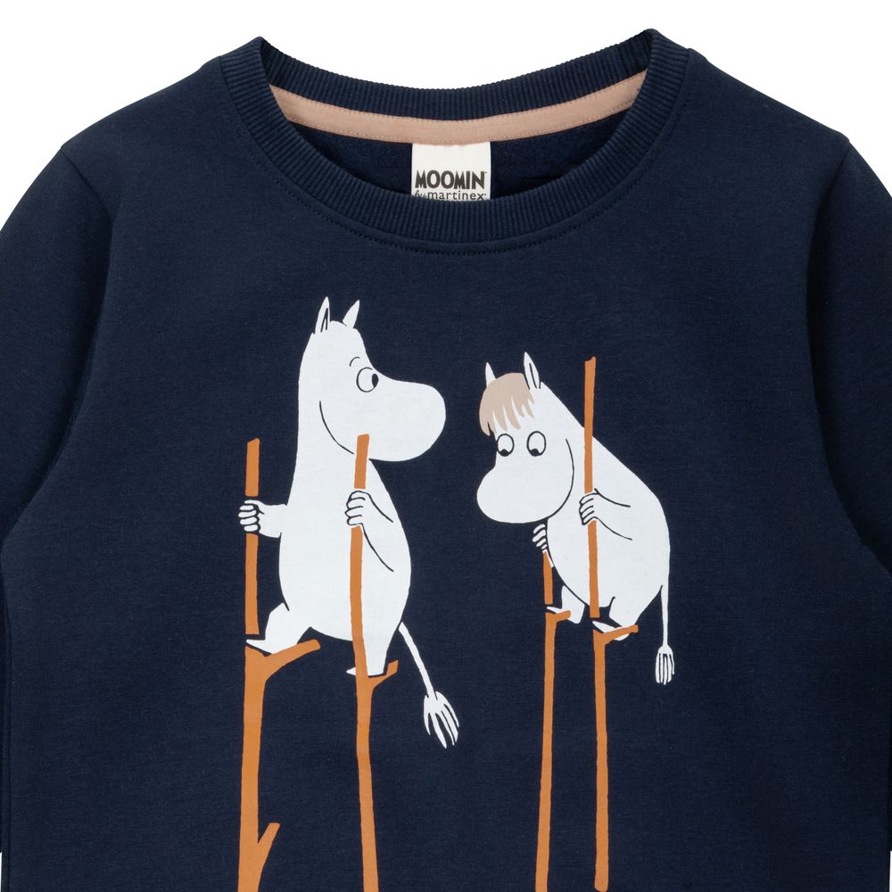 Moomin Adventure Sweatshirt Darkblue - The Official Moomin Shop