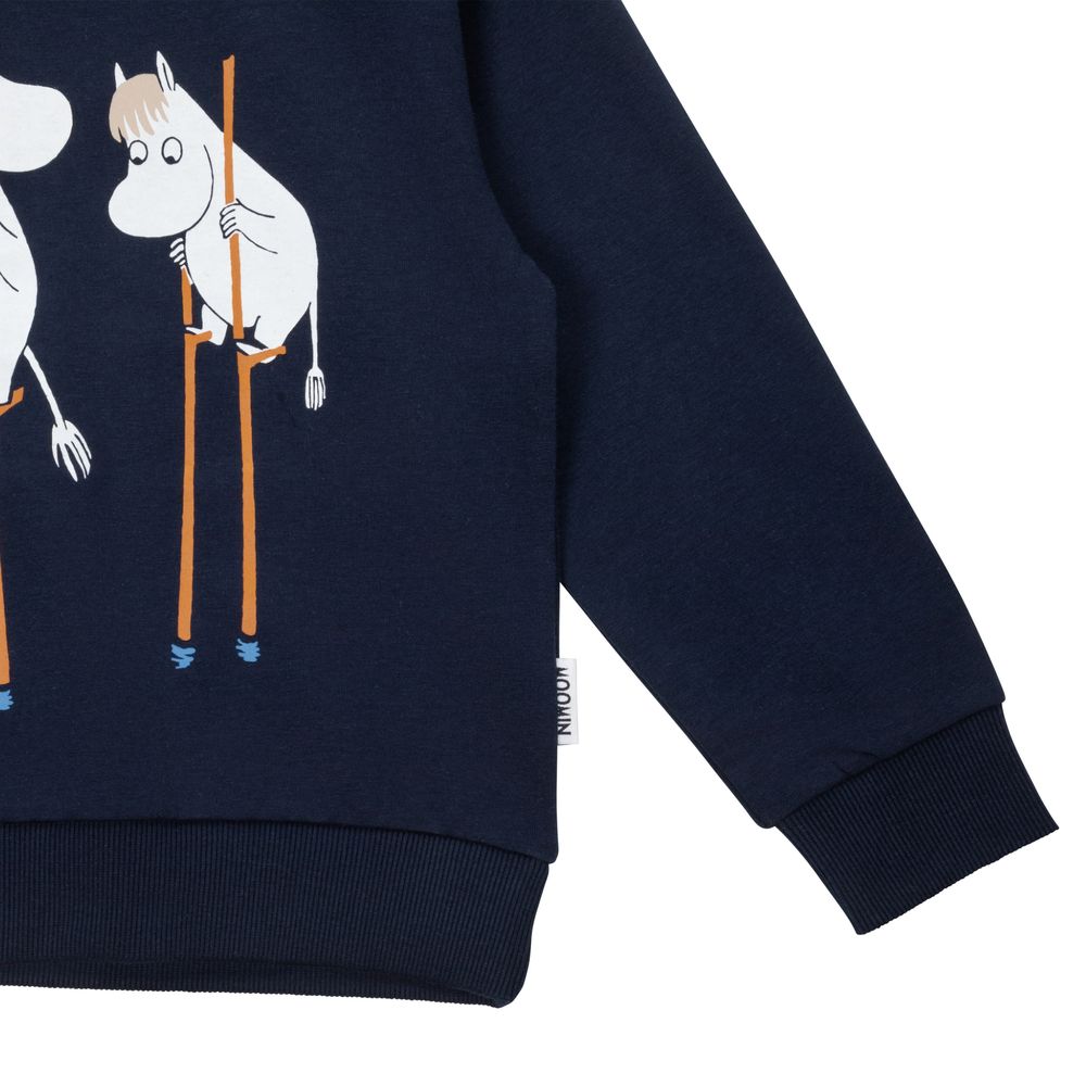 Moomin Adventure Sweatshirt Darkblue - The Official Moomin Shop