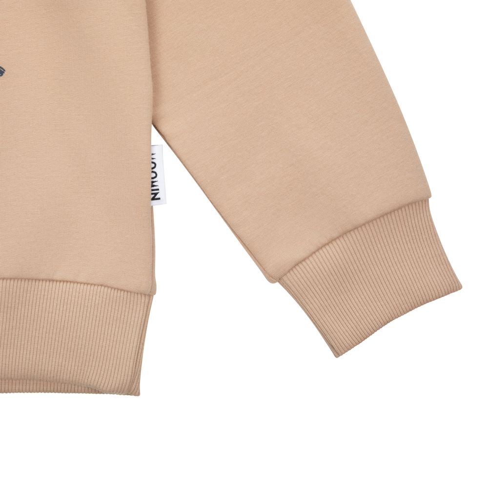 Moomin Storm Sweatshirt Beige - The Official Moomin Shop