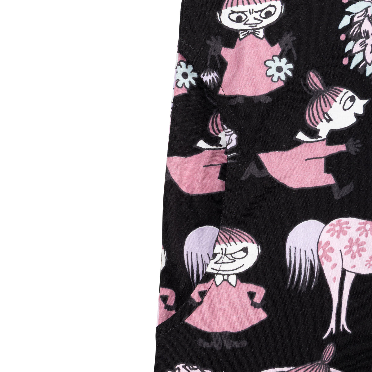 Little My Party Giant T-shirt Black - The Official Moomin Shop
