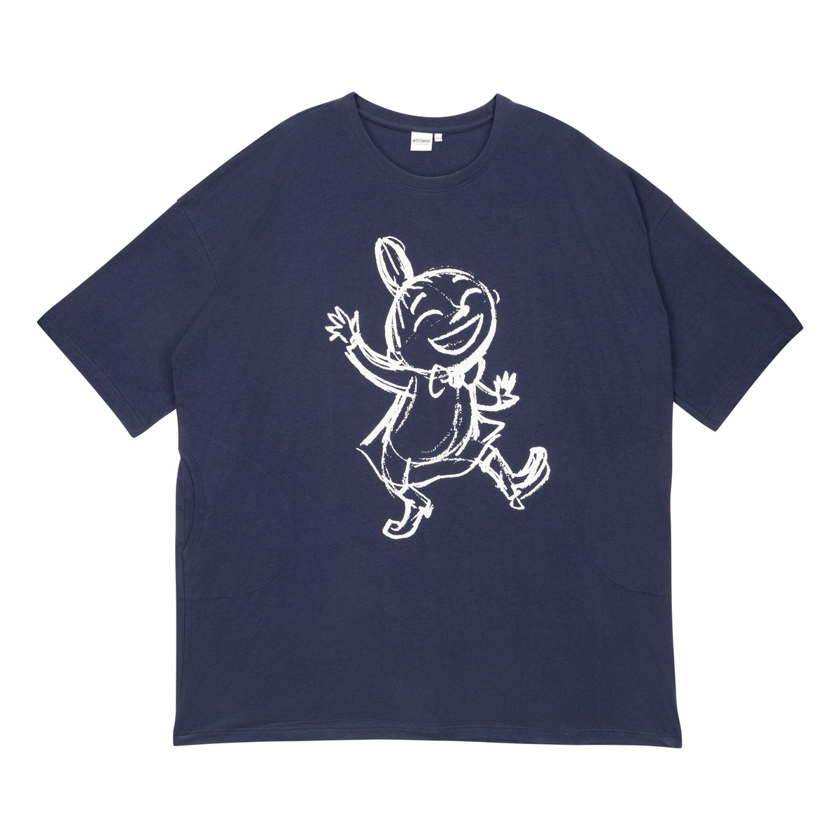 Little My Giant T-shirt Blue - The Official Moomin Shop