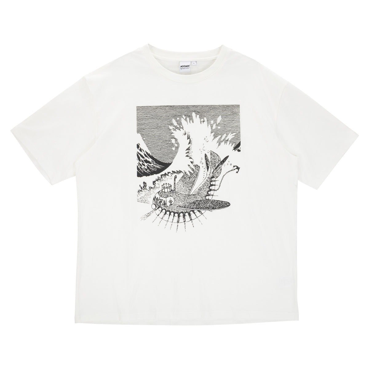 Moomin Voyage T-shirt White - The Official Moomin Shop