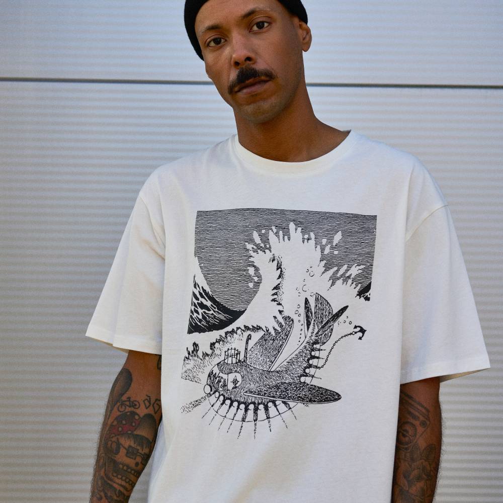 Moomin Voyage T-shirt White - The Official Moomin Shop