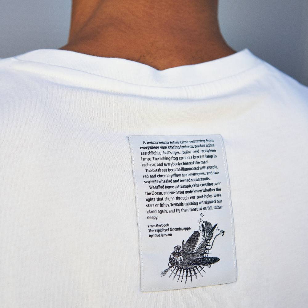 Moomin Voyage T-shirt White - The Official Moomin Shop