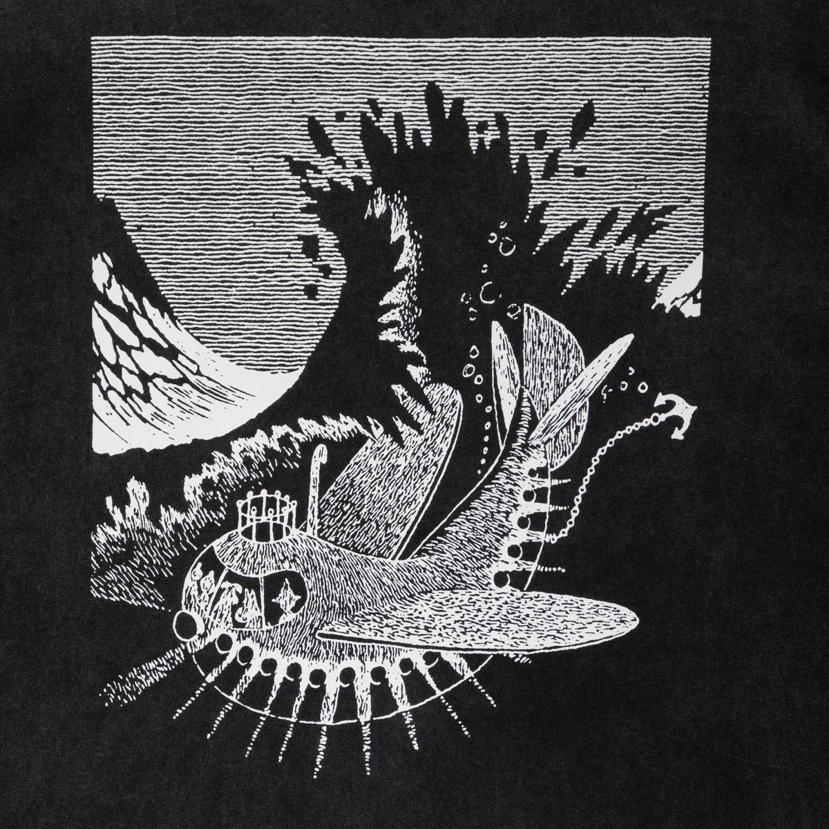 Moomin Voyage T-shirt Black - The Official Moomin Shop