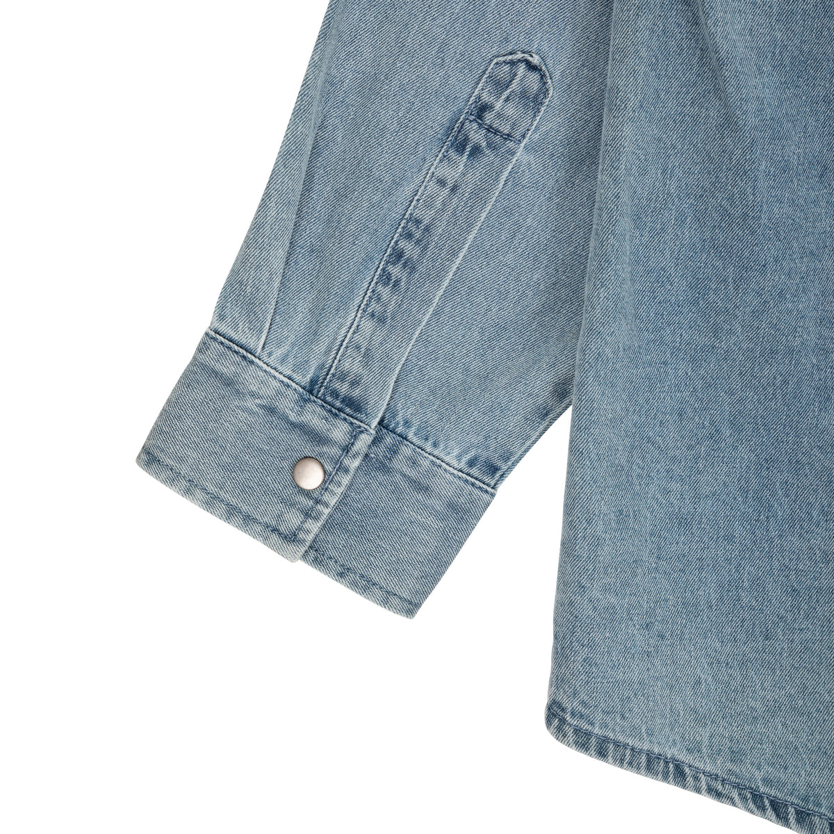 Moomin Voyage Denim Shirt Blue - The Official Moomin Shop
