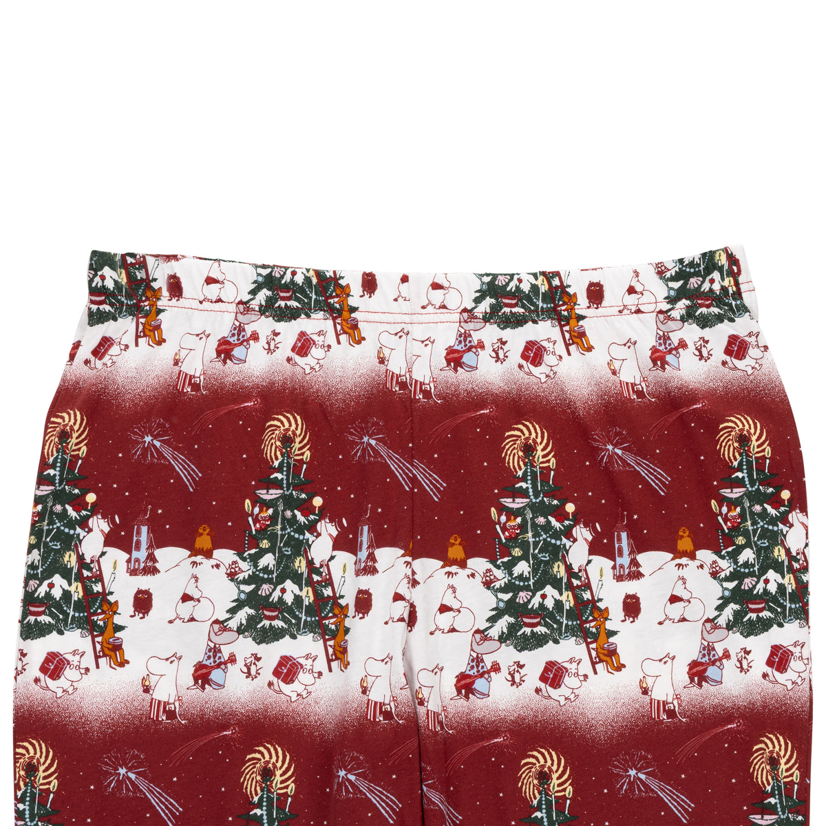 Moomin Yule Night Men Pyjamas Red - The Official Moomin Shop
