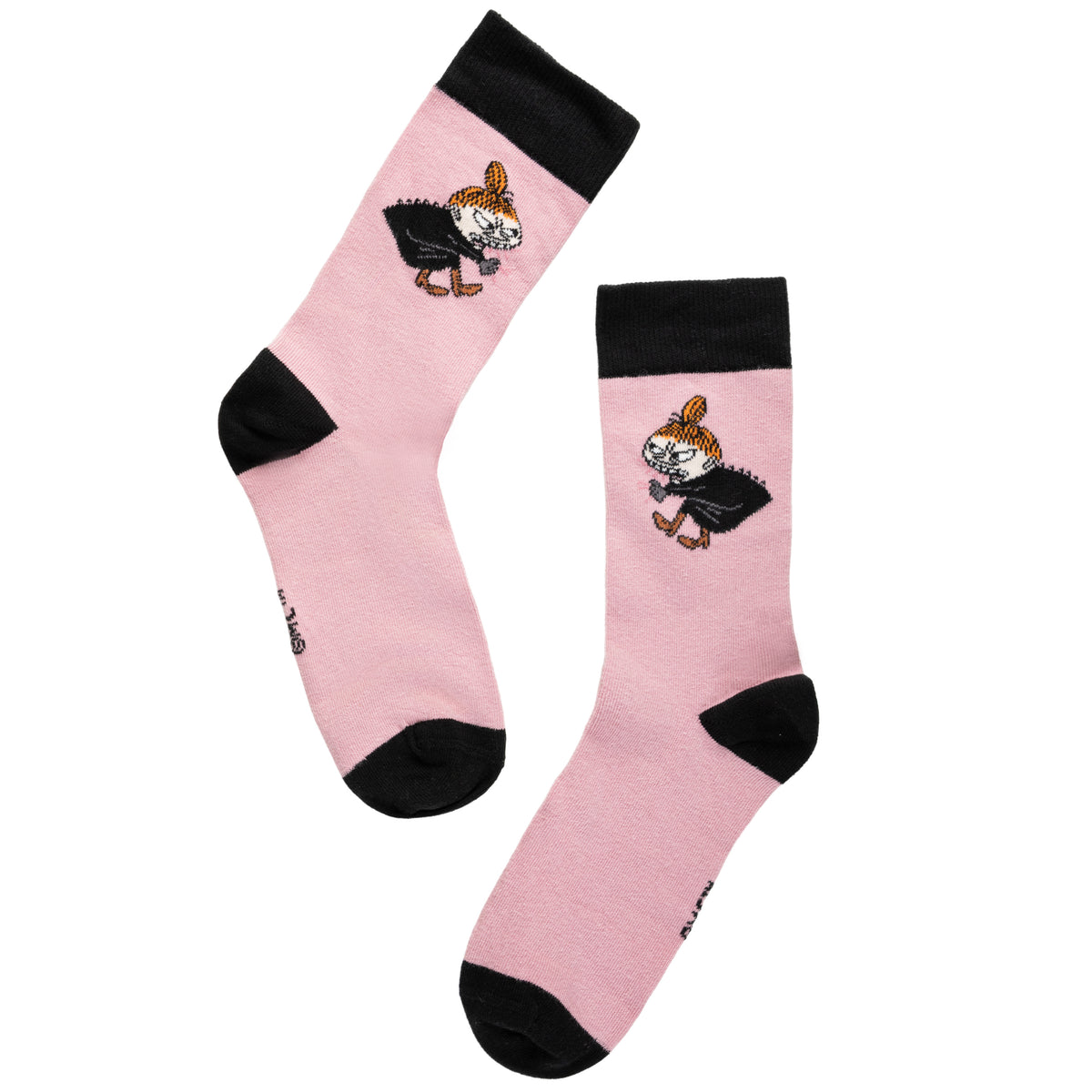 Little My Socks Gift Set 2-pack Black & Pink - The Official Moomin Shop