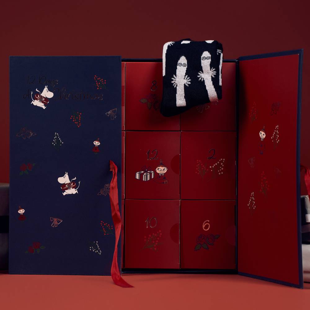 Moomin Sock Advent Calendar 2026 - The Official Moomin Shop