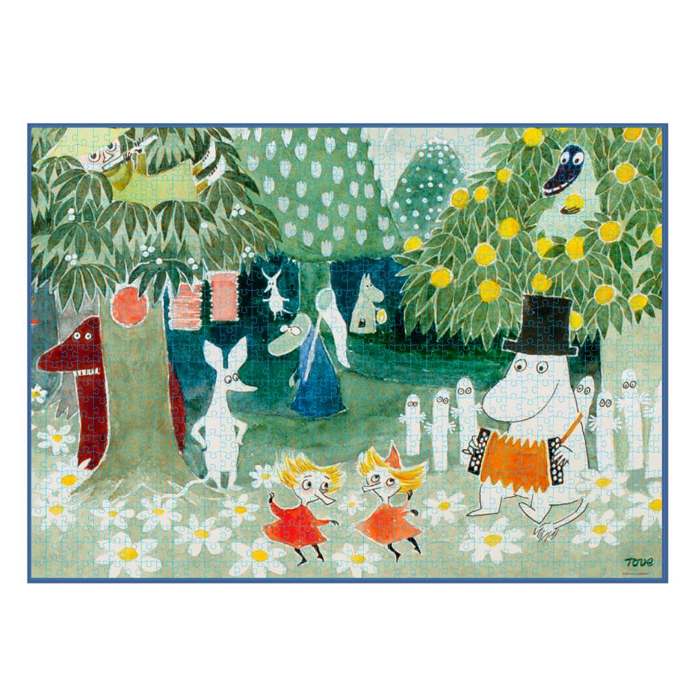 Moomin Music Garden Art Puzzle 1000pcs - The Official Moomin Shop