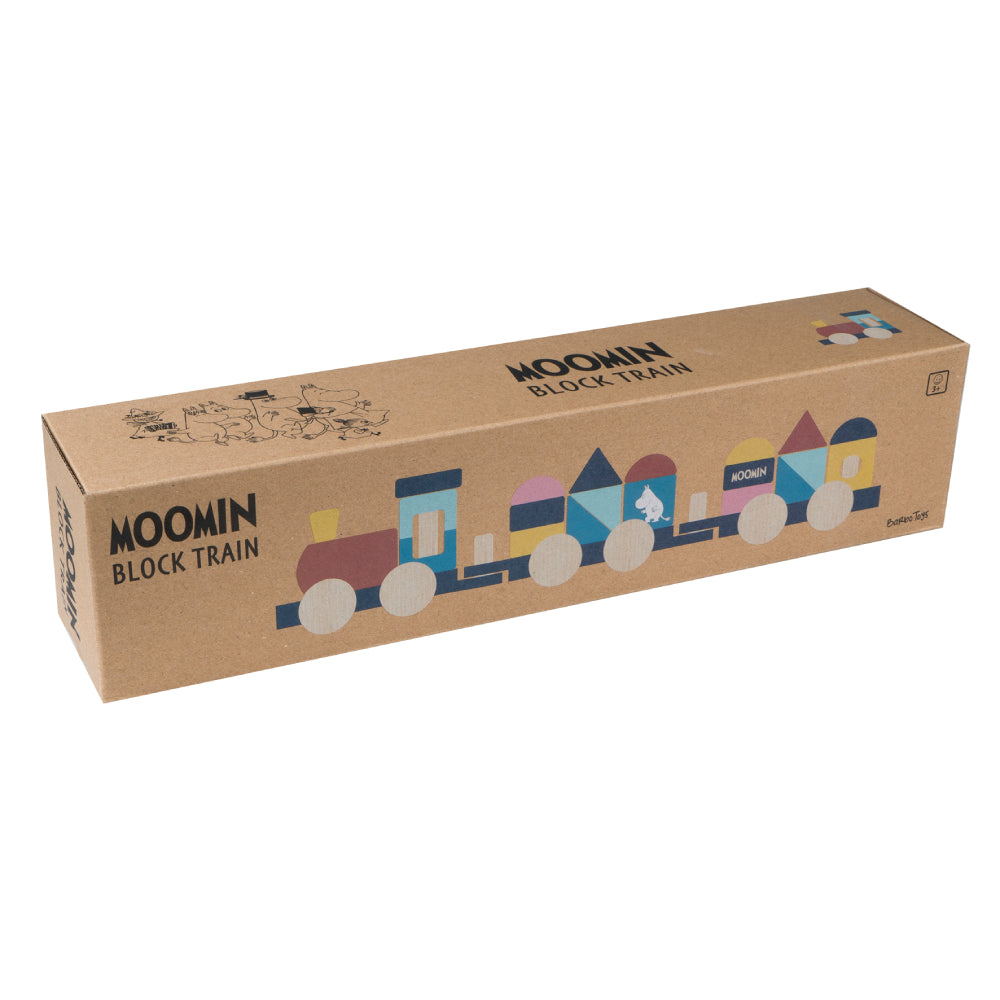 Moomin Wooden Train - Barbo Toys - The Official Moomin Shop