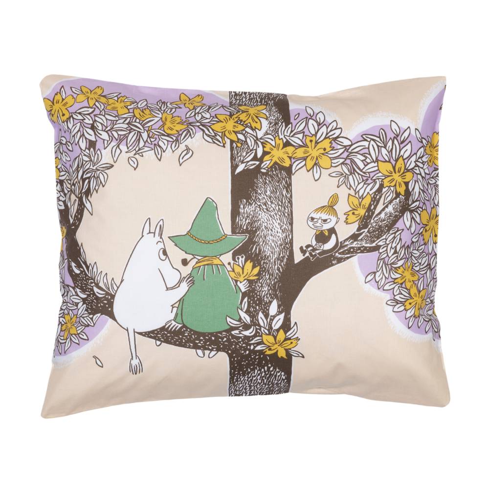 Moomin Friends Forever Pillowcase 50x60cm - Moomin Arabia - The Official Moomin Shop
