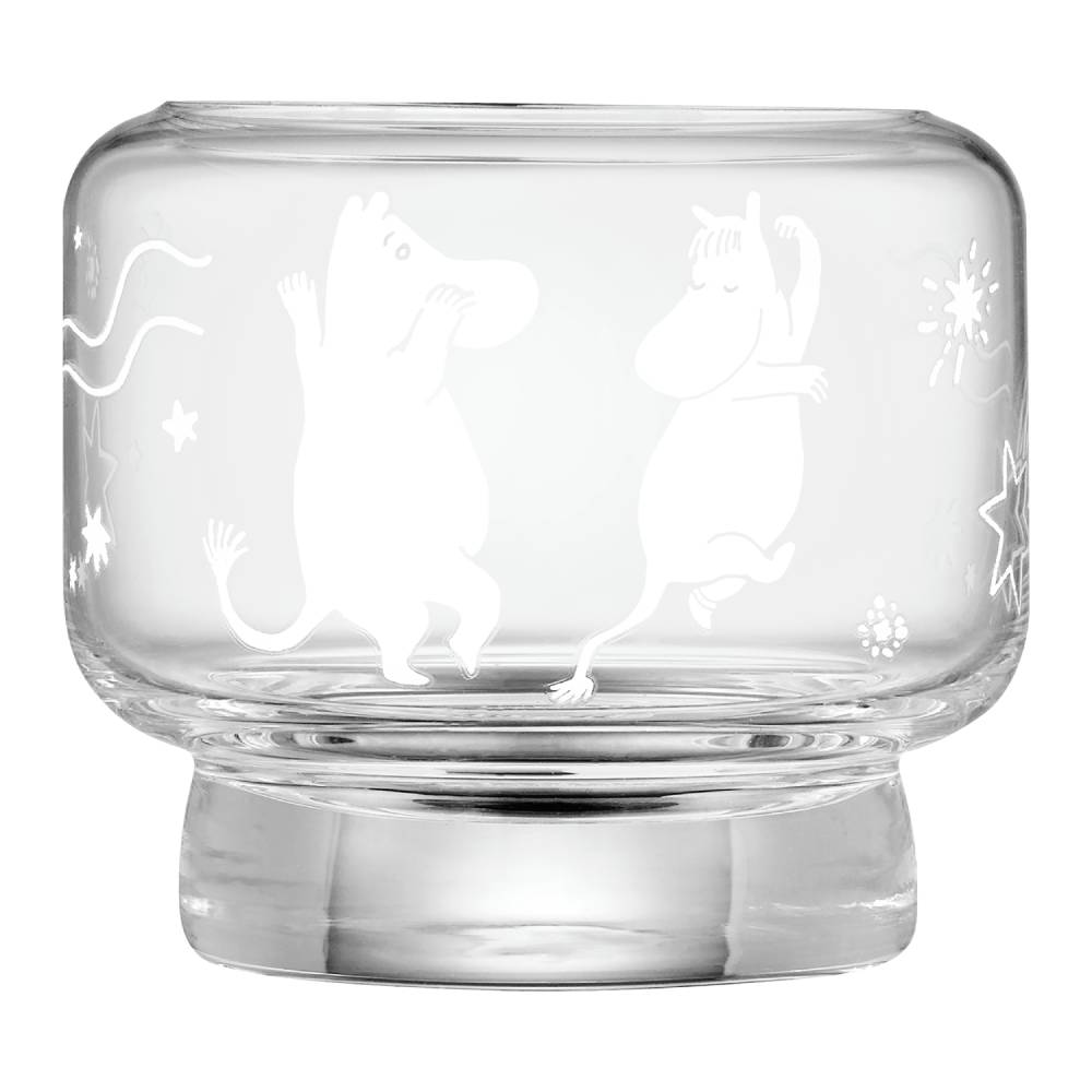 Moomin Comet Tealight Holder 6,5cm - The Official Moomin Shop