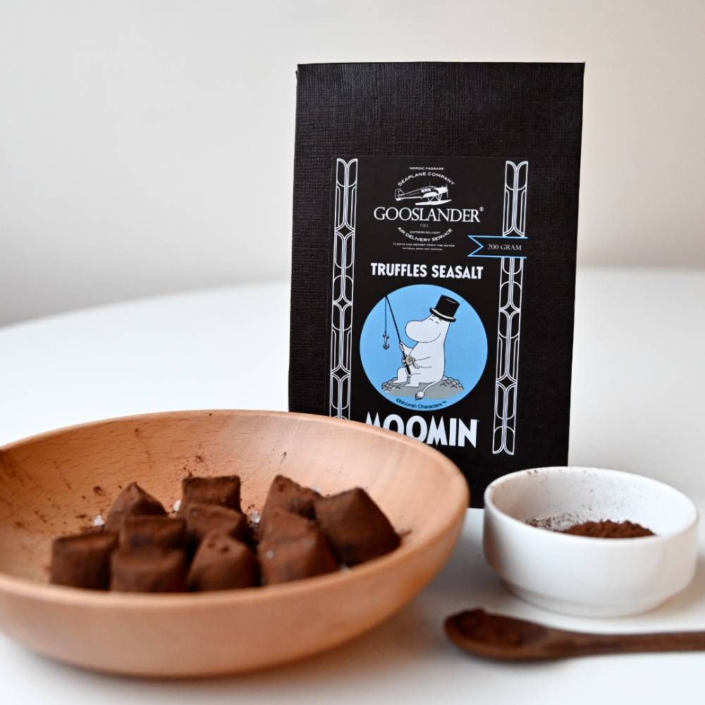 Moomin Truffles Sea Salt - Gooslander - The Official Moomin Shop