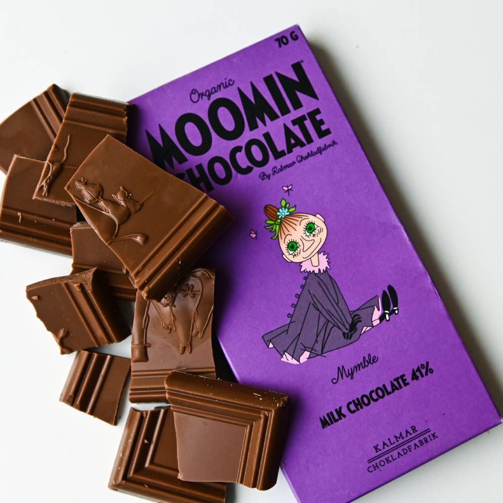 Mymble Milk Chocolate Organic 70g - The Official Moomin Shop