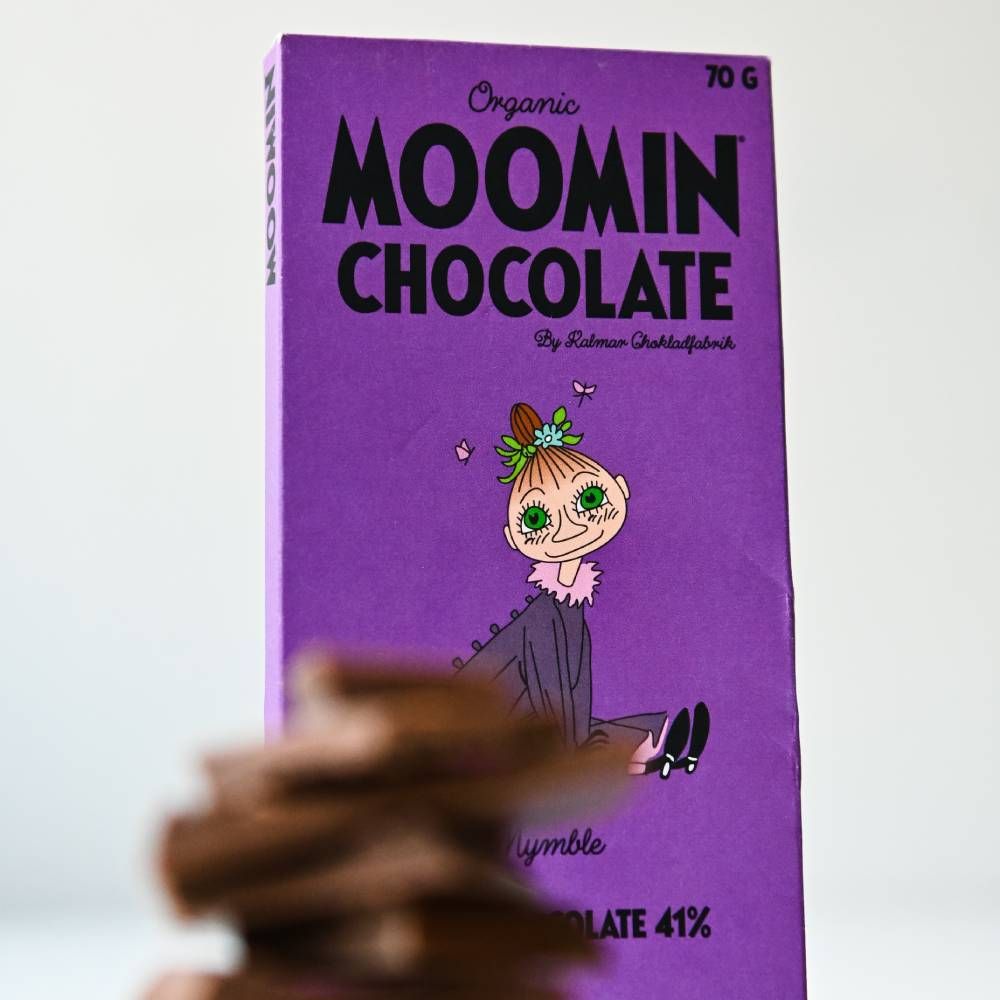 Mymble Milk Chocolate - Kalmar Chokladfabrik - The Official Moomin Shop