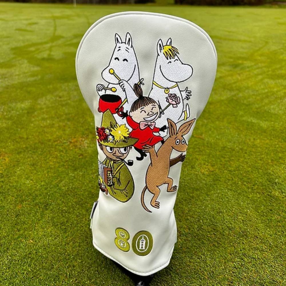 ファッションなデザイン Moomin 80 The - Havenix – Headcover Driver Golf Anniversary 果物