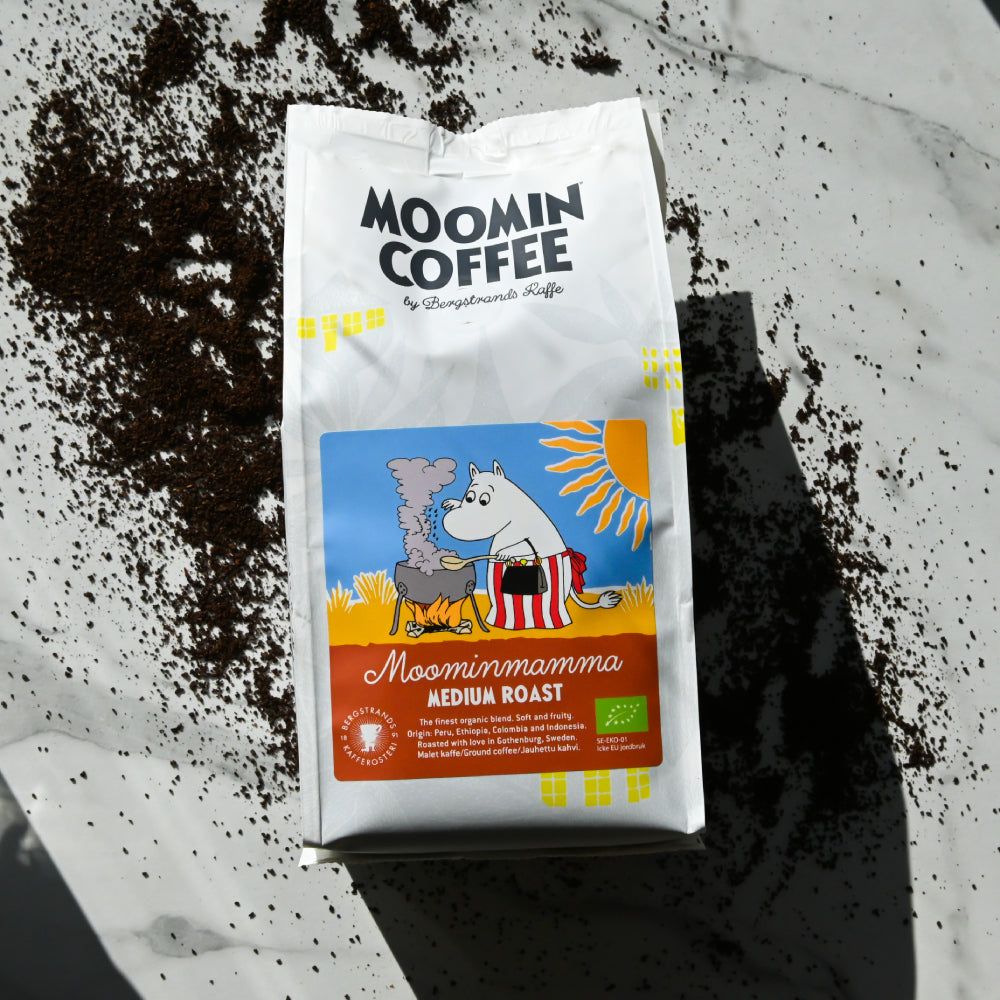 Moominmamma Coffee Medium Roast - Bergstrands Kafferosteri - The Official Moomin Shop