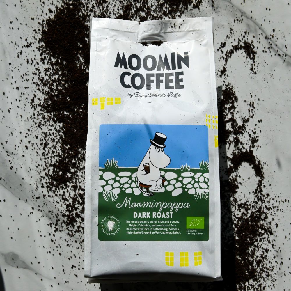 Moominpappa Coffee Dark Roast 250g - The Official Moomin Shop