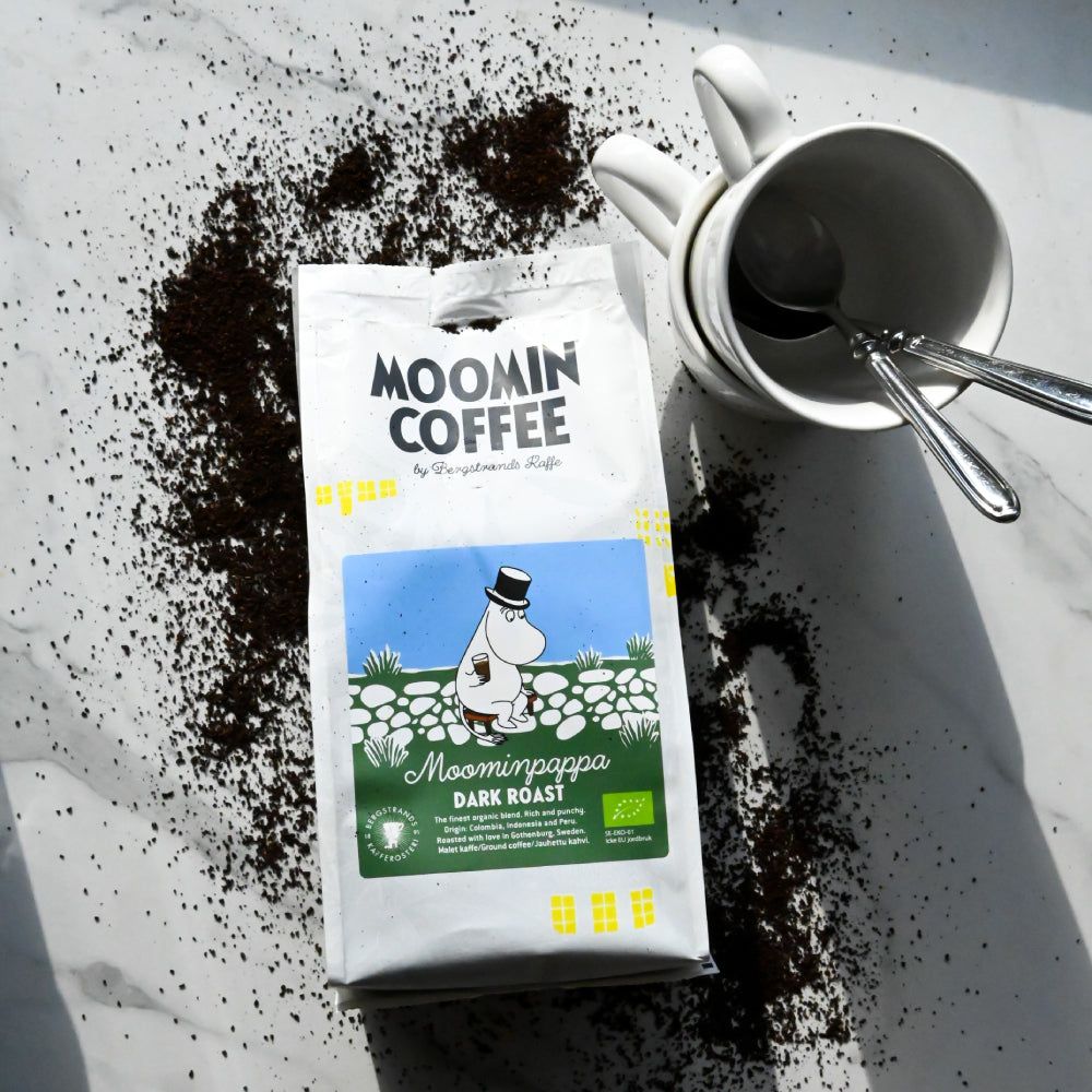 Moominpappa Coffee Dark Roast - Bergstrands Kafferosteri - The Official Moomin Shop