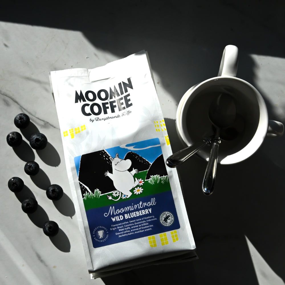 Moomintroll Coffee Wild Blueberry - Bergstrands Kafferosteri - The Official Moomin Shop